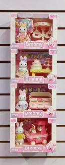 CONEJA CON ACCESORIOS 96 PZS.-CA090839