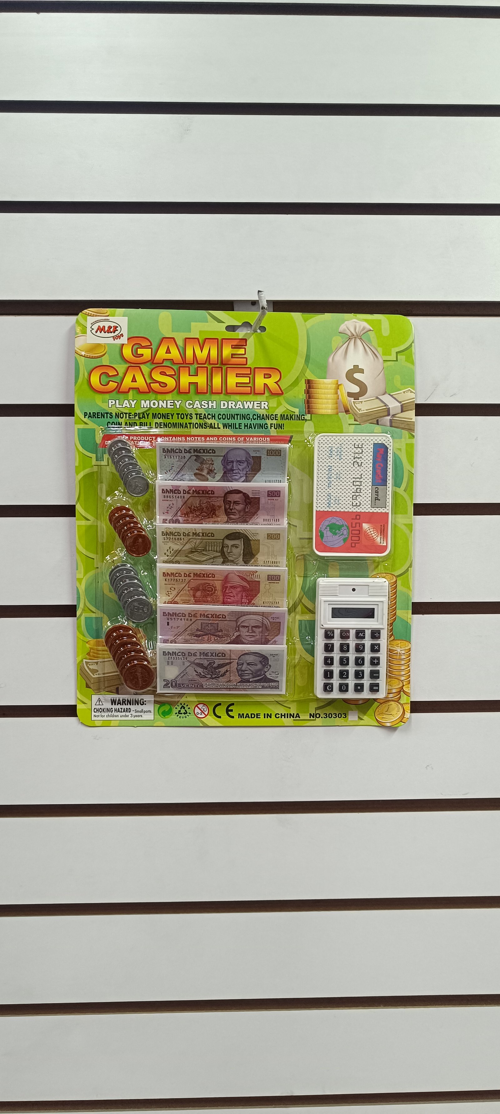 JUEGO DE DINERO 192 PZS.-DD016201