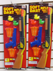 PISTOLA DE JUGUETE C/ACCS.