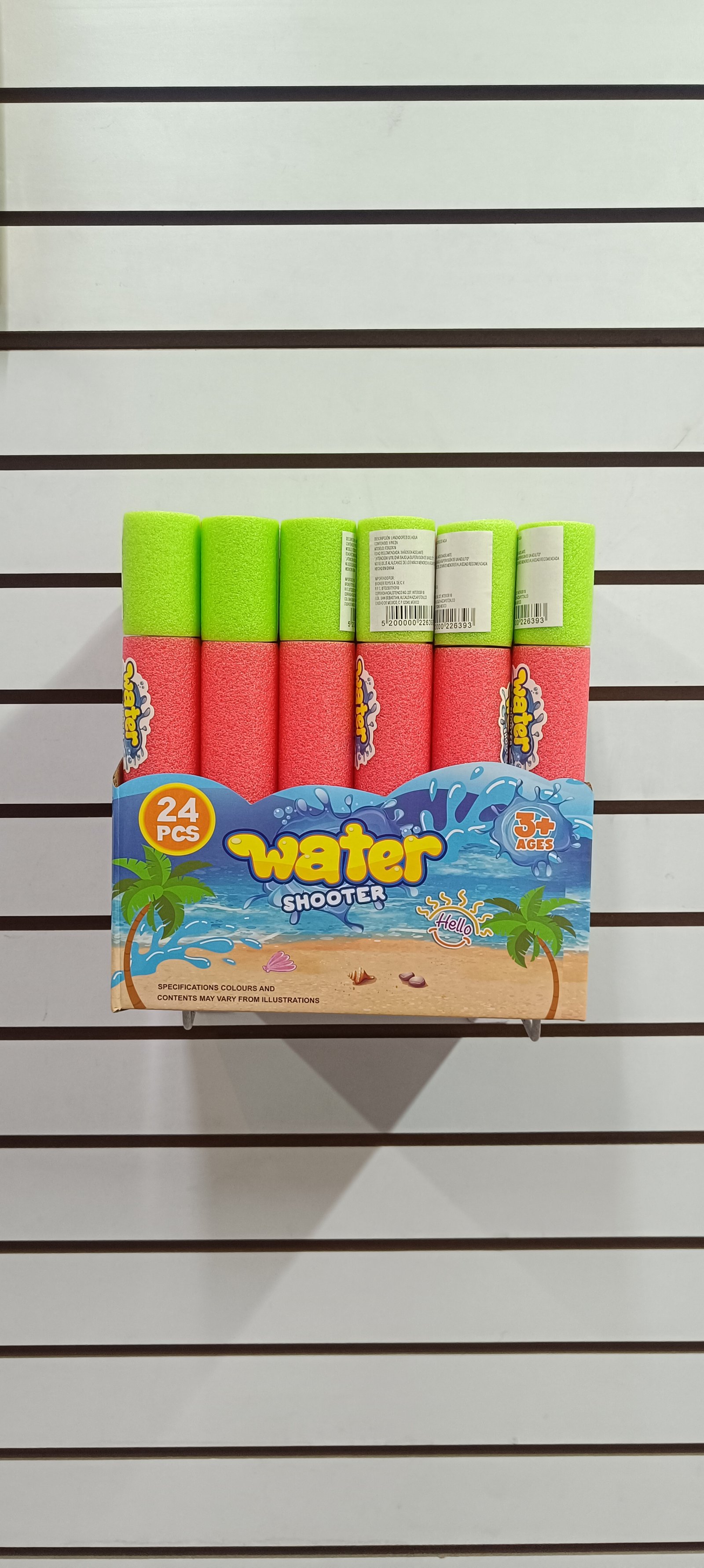 LANZADOR DE AGUA 12 PZS.-FD022639