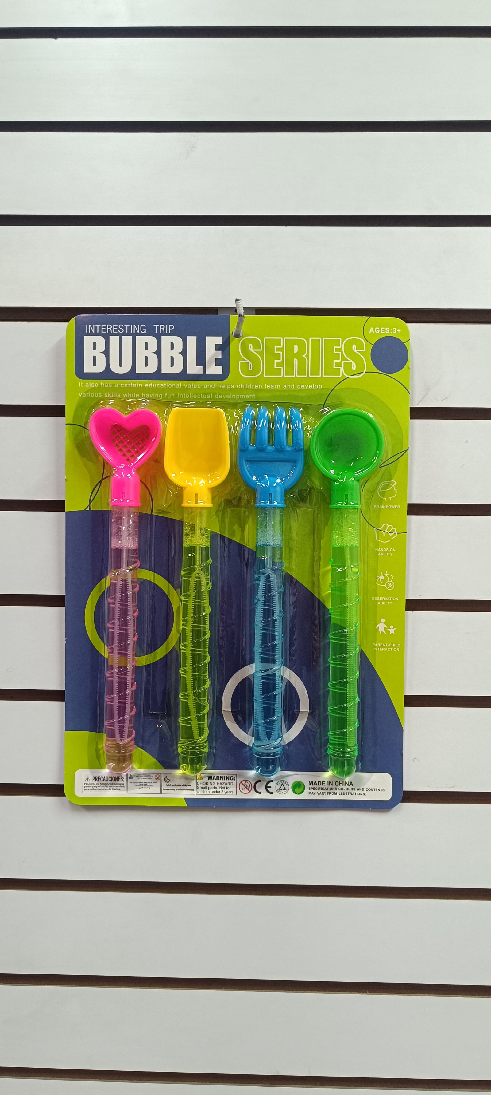 BURBUJAS 72 PZS.-GC011709