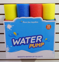 LANZADOR DE AGUA 12 DISPLAY C/12 PZS. C/DISPLAY