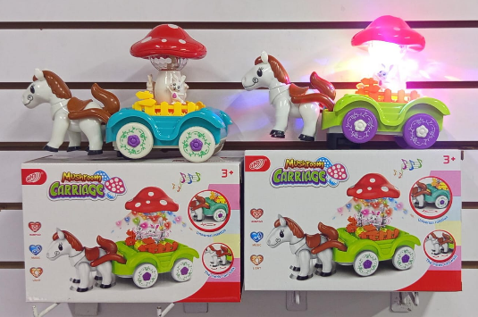 CARRO CABALLO 60 PZS.-HW19122666