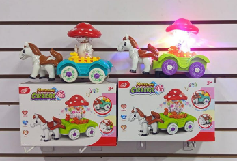 CARRO CABALLO 60 PZS.-HW19122666