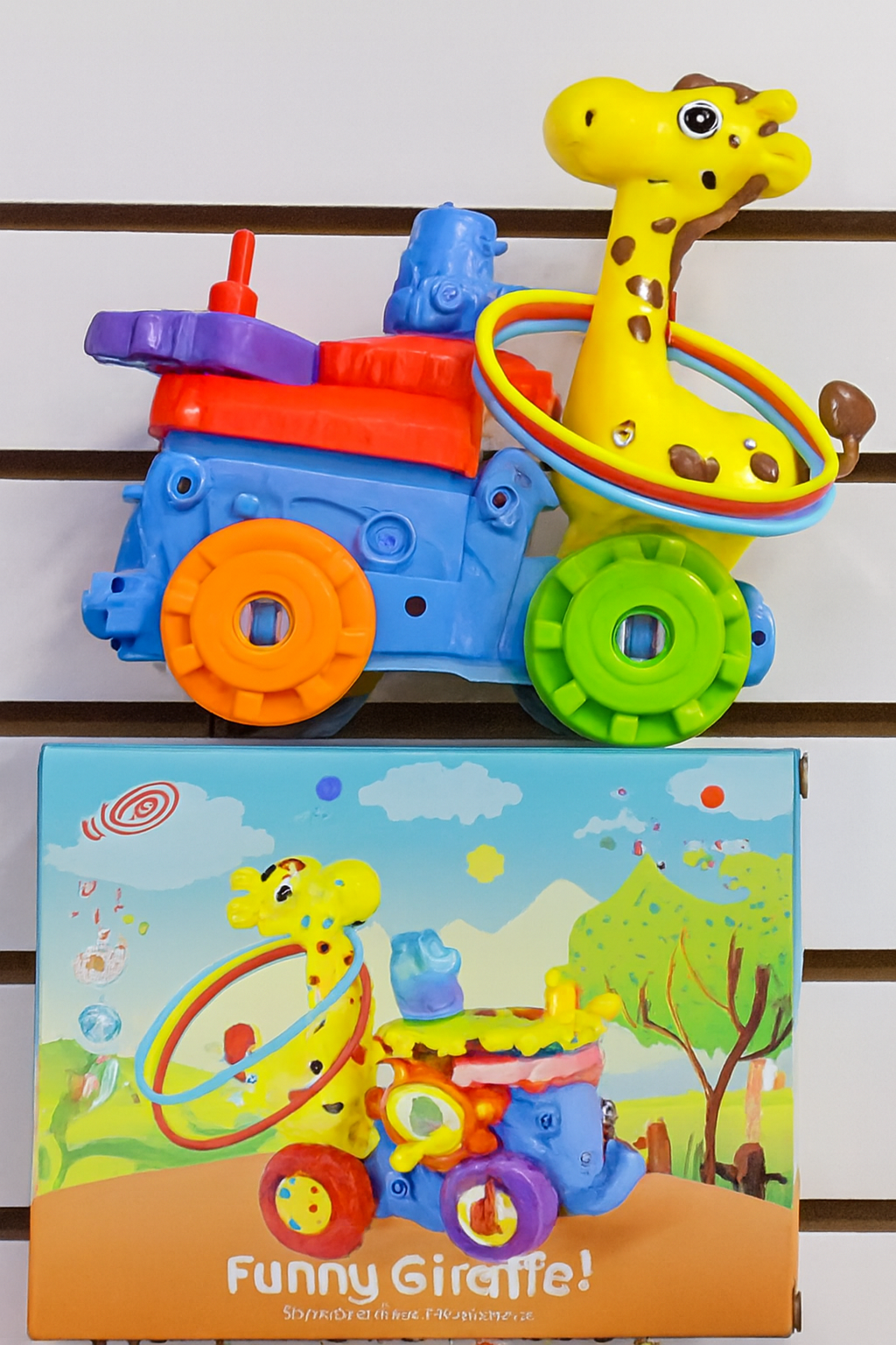 CARRO JIRAFA - HW21091203