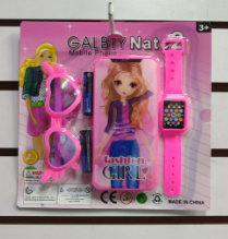 CELULAR C/LENTES Y RELOJ