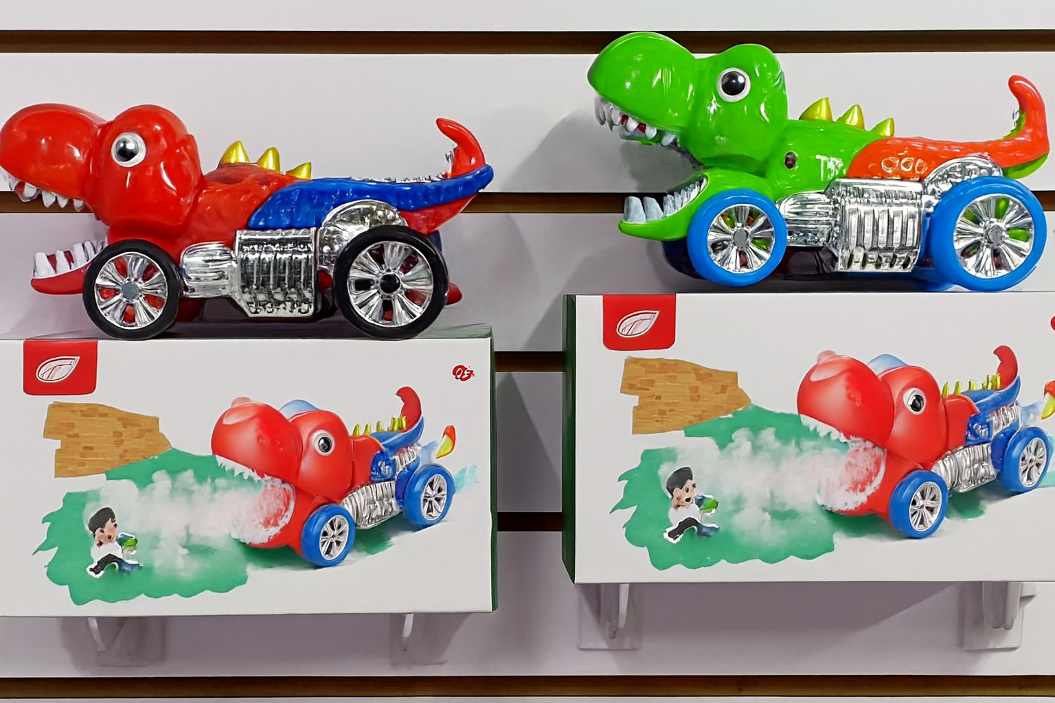 CARRO DINO SACA HUMO - HW23071671