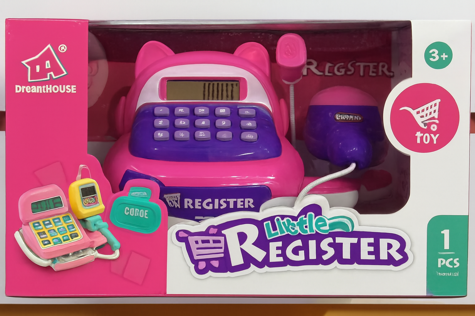 CAJA REGISTRADORA MINI - HW24012820