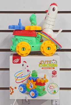 CARRO POLLO S/LUZ SONIDO - HW24160983