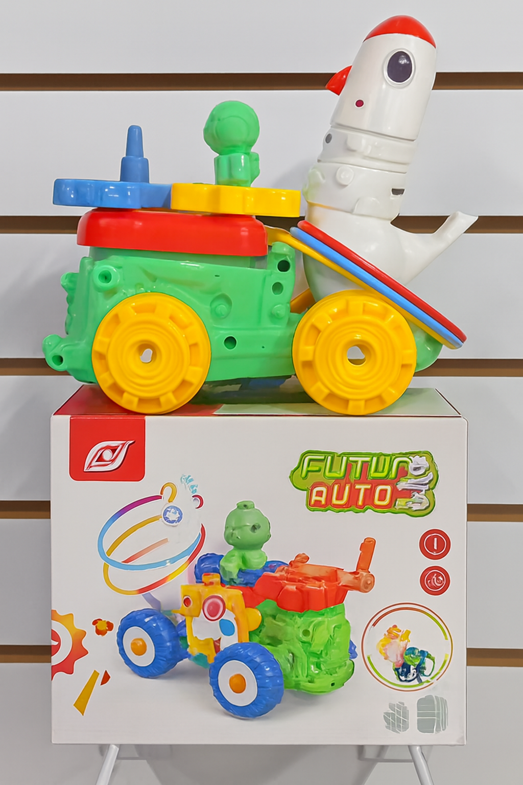 CARRO POLLO S/LUZ SONIDO - HW24160983