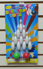 JUEGO DE BOLOS