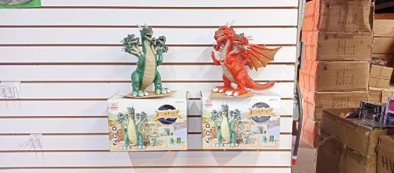 DINOSAURIO DE JUGUETE CON SONIDO - HWA920481