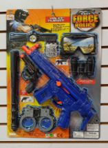 PISTOLAS DE JUGUETE C/ACCS.