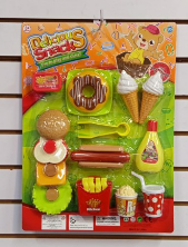JUEGO DE COMIDA